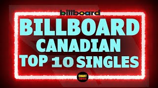 Billboard Top 10 Canadian Single Charts  October 12 2024  ChartExpress [upl. by Eruot306]