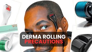 Derma Rollng Pros and Cons  Is Derma Rolling Worth It [upl. by Alisan]