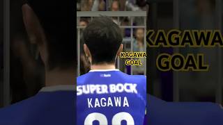 Kagawa Goal Form eFootball 2025 kagawa premierleague football [upl. by Aihpled985]