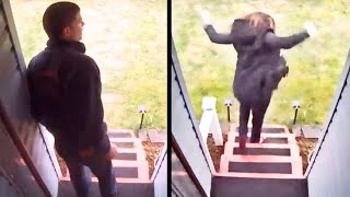 Navy SEAL Sick Of Evil Porch Pirates Builds The Perfect Trap [upl. by Ramsey959]