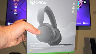 New 2024 Xbox Wireless Headset unboxing [upl. by Naellij]