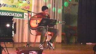 Ethu Kari Raavilum by Alan Philip Acoustic Cover [upl. by Alinna]