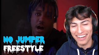 Freeze Reacts to JUICE WRLD quotNo Jumperquot Freestyle 🔥 [upl. by Niak]