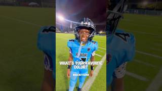 Hey yo 7👋 What’s your favorite color👀 blur blurr blurred touchdown football footballshorts [upl. by Ococ]