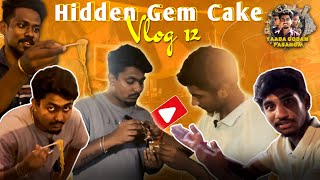 Mumbai Dadars Hidden Gem  Cake 🍰  Variety Pavs  Street Food  Tamil Comedy 😂  YGP Gang [upl. by Agneta]