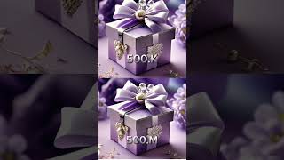 Chose your gift box giftboxchallenge giftboxchallange gift giftunbox 1billionviews [upl. by Erinn]