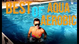 Best of Aqua Aerobic full hour water workout with instructions Aqua Dumbbells needed [upl. by Plotkin154]