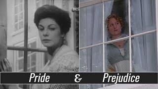 Caroline Bingley visits Jane in London  Pride amp Prejudice 19611995 [upl. by Kletter]