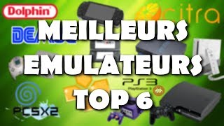 Meilleurs émulateurs consoles  Jouer à la PS2 PS3 sur PC [upl. by Itsirc495]