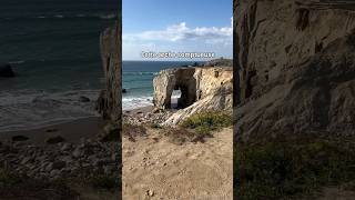 L’Arche de Port Blanc sur la côte sauvage de Quiberon morbihan arche quiberon [upl. by Eilrebmik]