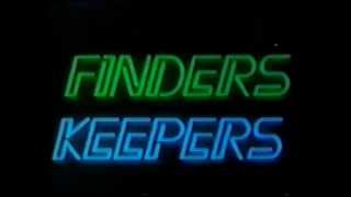 Finders Keepers CITV 1993 Episode Part 1 [upl. by Drolet]