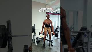 Build Poppin Pecs with Dadi Lean  chestday chestworkout [upl. by Saile]