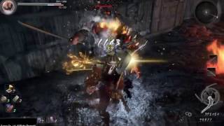 Solution pour Nioh  Couronné de flammes [upl. by Kotta]