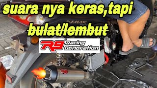 PEMASANGAN PROJECK KNALPOT R9 alpha NMAX 155 2021 [upl. by Dez]