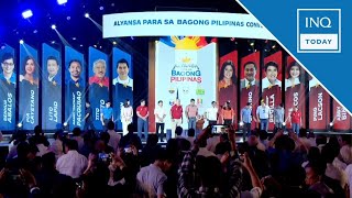 Marcos bares 12 admin senatorial bets for 2025 polls  INQToday [upl. by Mall705]