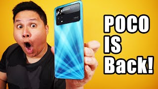 POCO X4 Pro 5G  THE KING IS BACK [upl. by Annahsat]