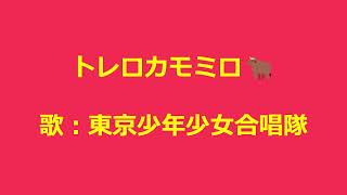 NHKみんなのうた トレロカモミロ 歌：東京少年少女合唱隊 [upl. by Kuster]