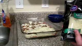 How to make simple Lasagna 101 [upl. by Strenta]