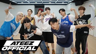 ATEEZ에이티즈  WORK Dance Practice Moving🏀 ver [upl. by Hteboj]