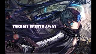 Alesso  Take My Breath Away Lyrics amp 432Hz [upl. by Uchish]