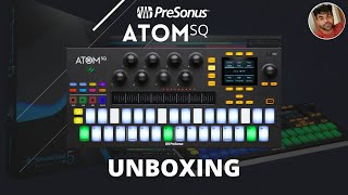 On The Way To STUDIO ONE  PreSonus Atom SQ  Unboxing [upl. by Melly]