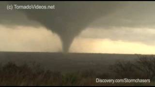 EXTREME Tornado Video April 26 2009  Northwest Oklahoma [upl. by Eseela]