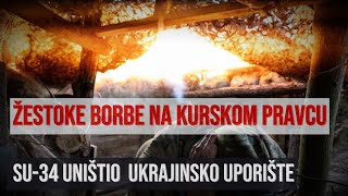 Intenzivne borbe u Kurskoj oblasti Uništeno sedam tenkova predalo se osam ukrajinskih vojnika [upl. by Gerlac]