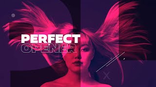 Dynamic opener after effects free template Free After Effect Template [upl. by Kathe]