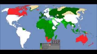 500 Years of European Colonialism [upl. by Enyalaj396]