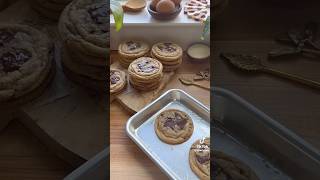 Delicious Chocolate chip cookies 🍪 yummy youtubeshorts [upl. by Verina]