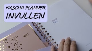 Mascha Planner Invullen  LiveLikeFloor [upl. by Aisena]