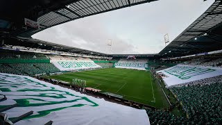 Größte Choreo der Vereinsgeschichte  125 Jahre  SV Werder Bremen [upl. by Seilenna]