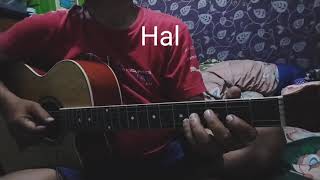 Hal  Fingerstyle Guitar [upl. by Erdnaxela393]