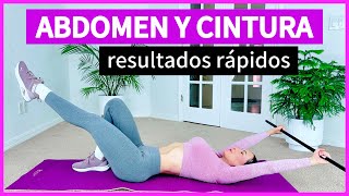 5 Ejercicios con Palo para Aplanar Abdomen y Reducir Cintura RÁPIDO  Resultados Garantizados [upl. by Ellennod]