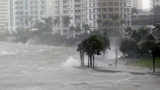 Hurricane Irma slams Florida [upl. by Carpio]