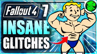 Fallout 4 7 INSANE Next Gen Glitches You MUST Exploit [upl. by Amsirahc745]