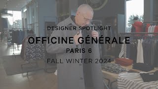 Designer Spotlight Officine Générale [upl. by Asiulairam509]