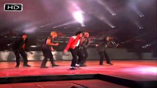 Michael Jackson HWT Live In Munich Beat It HD [upl. by Enahsal]