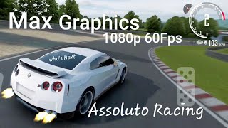 Assoluto Racing Gameplay Max Graphics AndroidIOS 1080p 60fps [upl. by Keelby150]