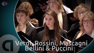 Rossini and Verdi  The Netherlands Radio Philharmonic Orchestra and Radio Choir  Live HD [upl. by Ainet]