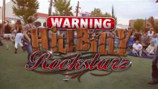 Hillbilly Rockstarz 2018 Promo  Country in the Park [upl. by Eizus]