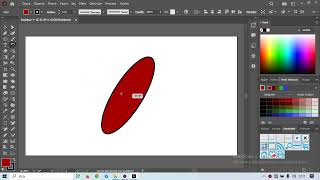 Adobe Illustrator Döndürmelerde Elips Araçları ve Ayarlamaları [upl. by Mac]