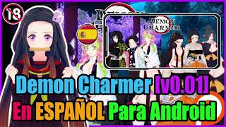 Descargar Demon Charmer Versión 001 Español para Android [upl. by Nnyltak]