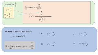REGLAS DE DERIVACIÓN PARA FUNCIONES TRASCENDENTES [upl. by Dumas498]
