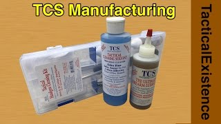 TCS Manufacturing Best Gun Cleaning and Maintenance Products [upl. by Shelli]