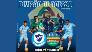 Gauchão Serie A2  Décima Quarta Rodada  Glória x Veranópolis [upl. by Gilberto]