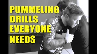 Standing Pummeling Drills You Need To Be Doing [upl. by Alrad]