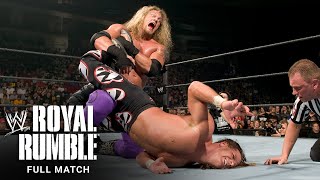 FULL MATCH  Shawn Michaels vs Edge Royal Rumble 2005 [upl. by Ynove866]