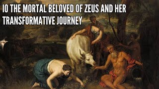 Io The Mortal Beloved of Zeus and Her Transformative Journey [upl. by Carder104]