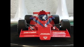 Building the Brabham BT46B fan car F1Fujimi 120 scale [upl. by Aneeram]